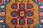4' 2" x 6' 4" Persian Hamadan Rug image 7