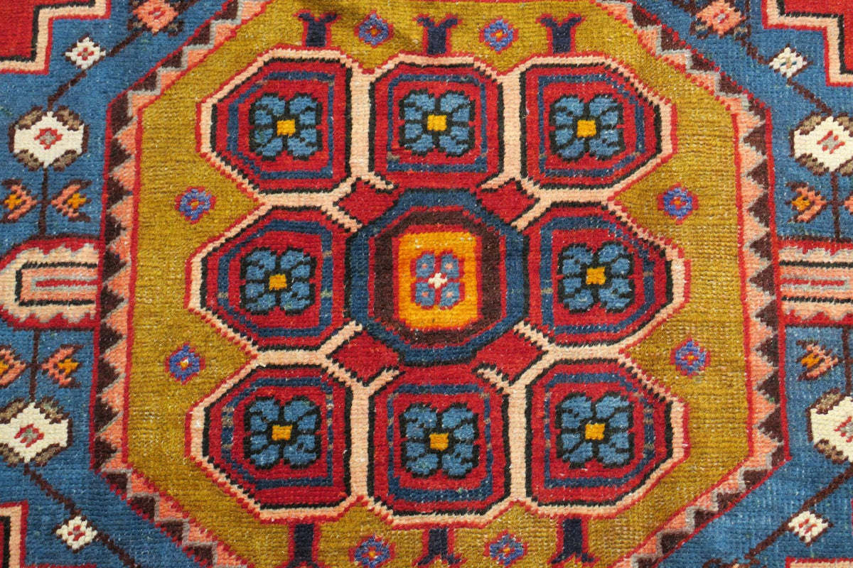 4' 2" x 6' 4" Persian Hamadan Rug image 7