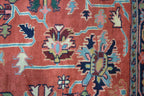 5' 9" x 9' 0" India Heriz Rug image 6