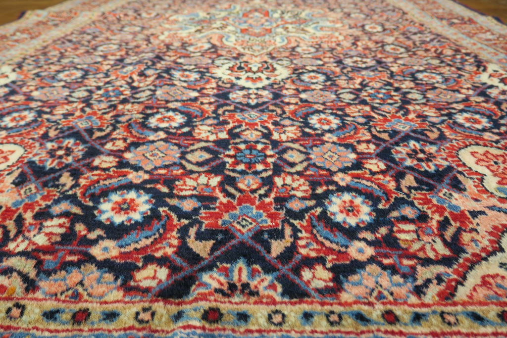 4'3'' x 6'7'' Persian Khorasan Rug image 5