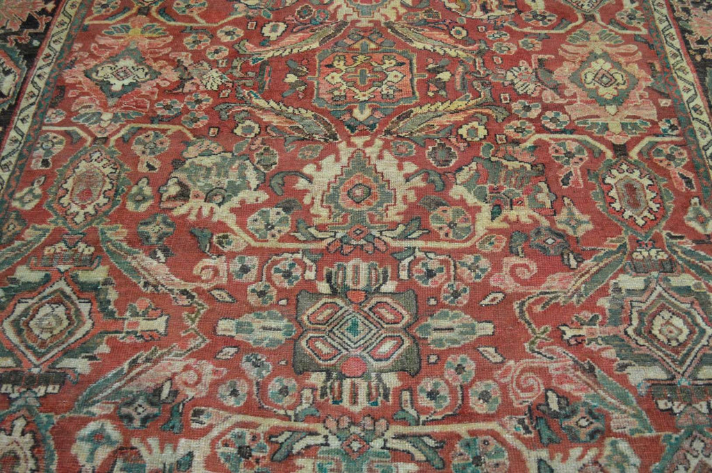8' 4" x 12' 5" Persian Mahal Rug image 8