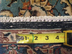 9' 8" x 12' 0" Persian Kashmar Rug image 12