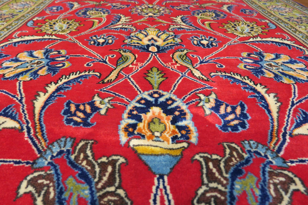 3' 5" x 5' 0" Persian Qoumsheh Rug image 4