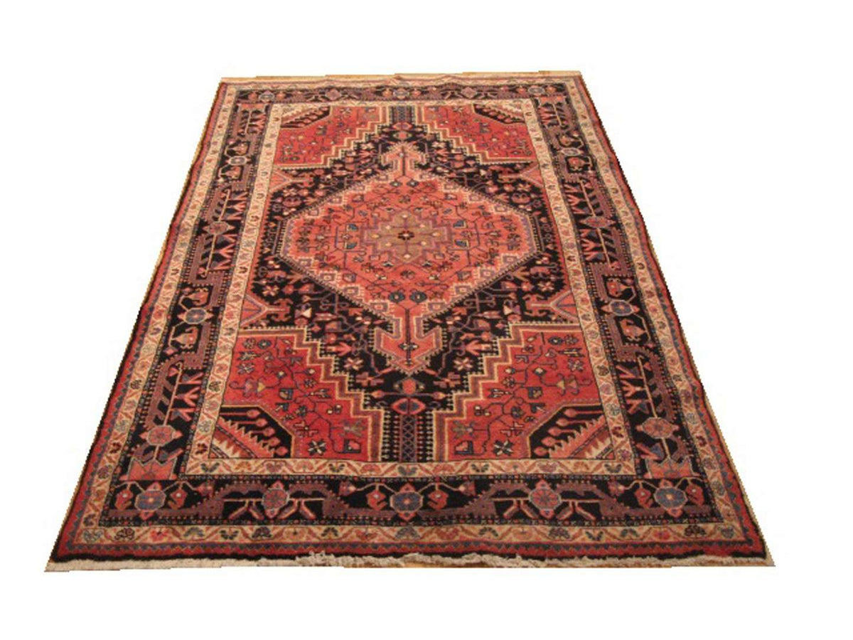 4' 1" x 7' 7" Persian Nahavand Rug image 0