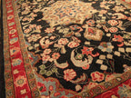 4' 9" x 7' 2" Persian Sarouk Rug image 7
