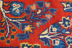 3' 2" x 5' 2" Persian Sarouk Rug image 7