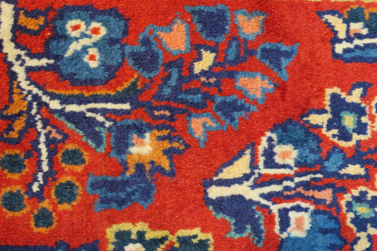3' 2" x 5' 2" Persian Sarouk Rug image 7