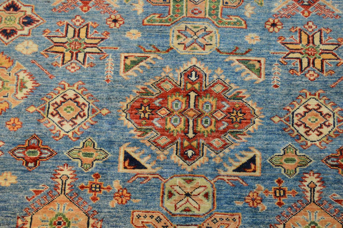 9' 2" x 12' 0" Pakistan Kazak Rug image 3