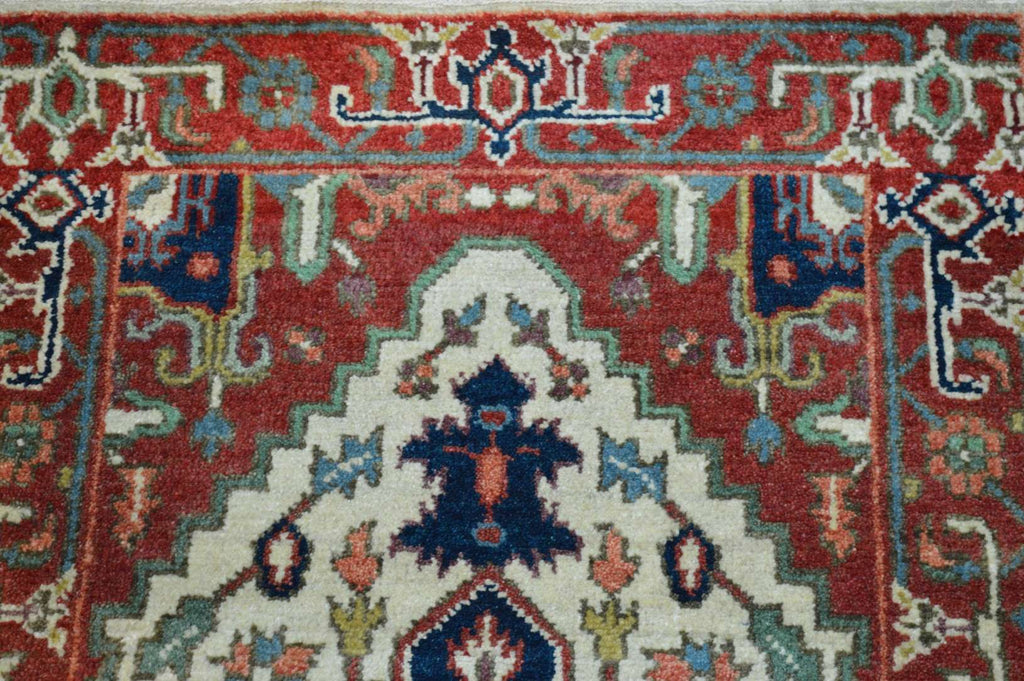 2' 5" x 11' 3" India Serapi Runner image 4