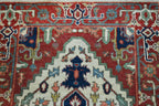 2' 5" x 11' 3" India Serapi Runner image 4