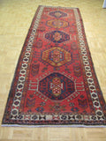 3' 4" x 10' 0" Persian Sarab Runner image 1
