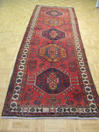 3' 4" x 10' 0" Persian Sarab Runner image 1