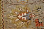 2' 6" x 3' 8" India Agra Rug image 2