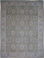 10' 3" x 13' 5" Turkish Oushak Rug image 0