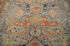 10' 1" x 13' 10" Pakistan Chobi Rug image 8