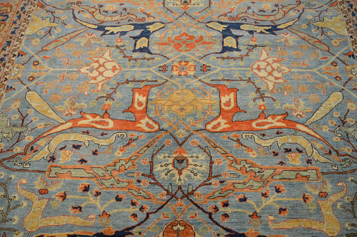 10' 1" x 13' 10" Pakistan Chobi Rug image 8