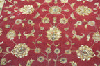 5' 9" x 9' 3" India Tabriz Rug image 9