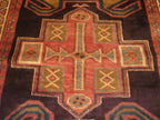 3' 4" x 6' 3" Persian Meshkin Rug image 9
