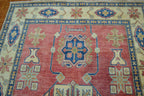 6' 3" x 8' 8" Pakistan Kazak Rug image 8