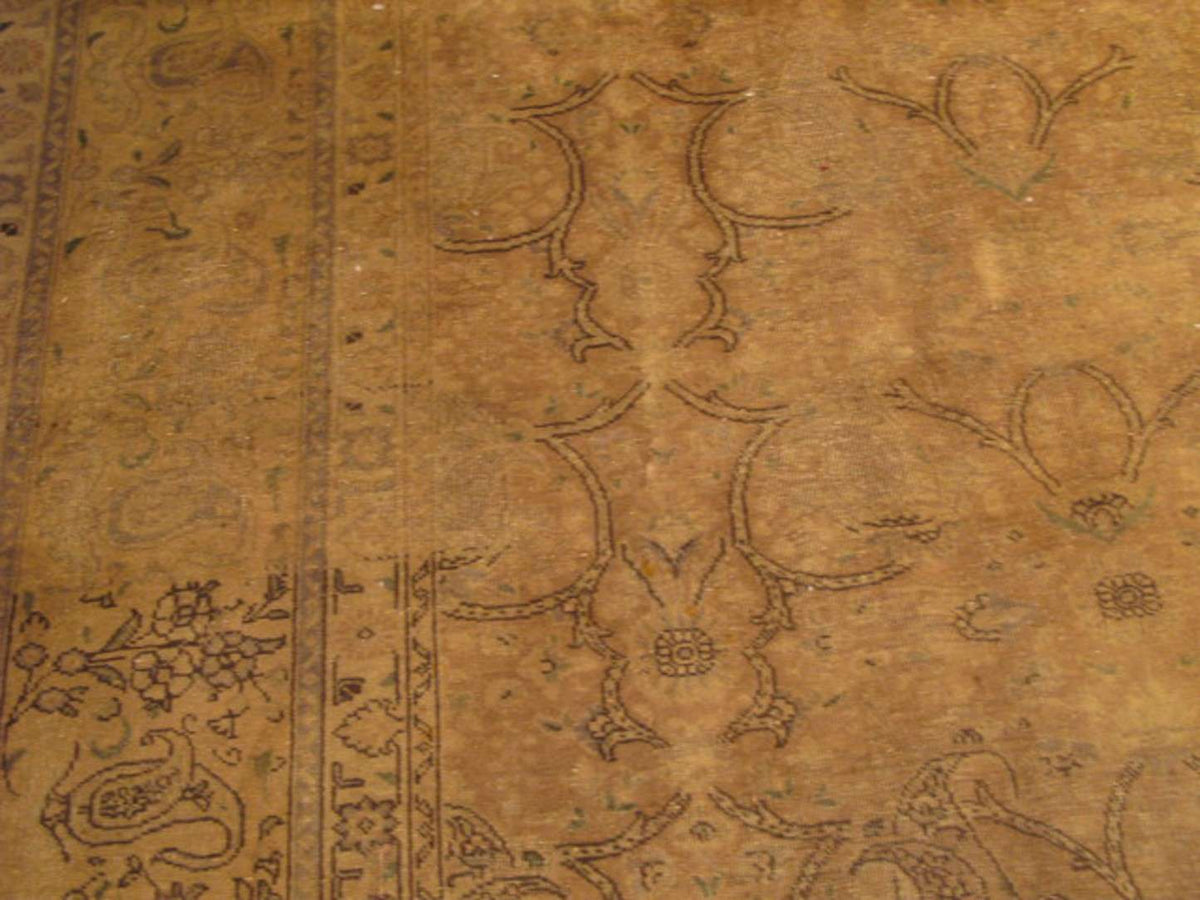 9' 1" x 12' 1" Persian Tabriz Rug image 7