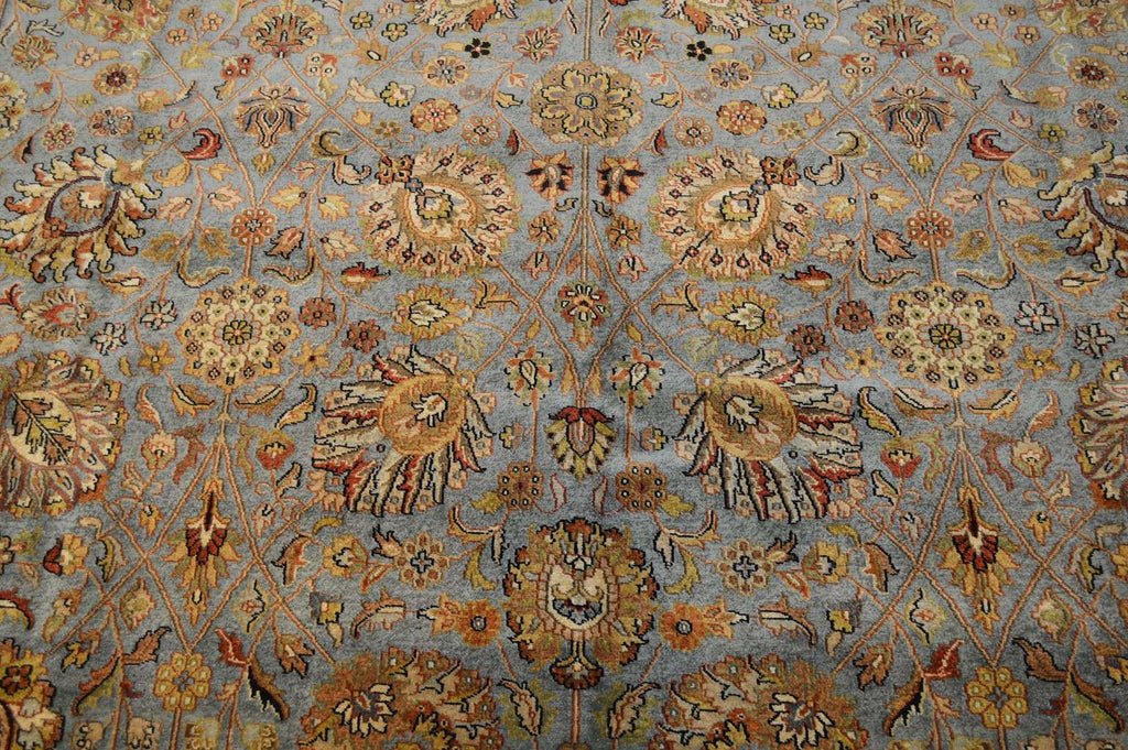 8' 2" x 10' 0" India Agra Rug image 5
