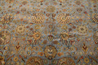 8' 2" x 10' 0" India Agra Rug image 5