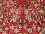 8' 8" x 11' 9" Persian Sarouk Rug image 5