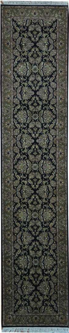 2' 5" x 12' 2" India Agra Runner image 0