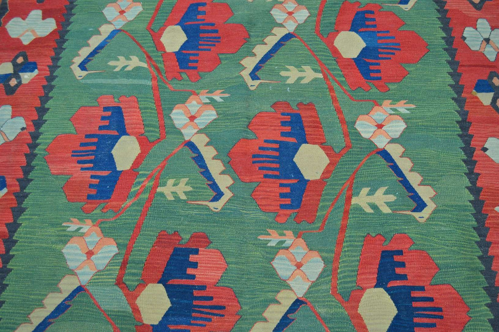 6' 0" x 9' 0" India Kilim Rug image 4