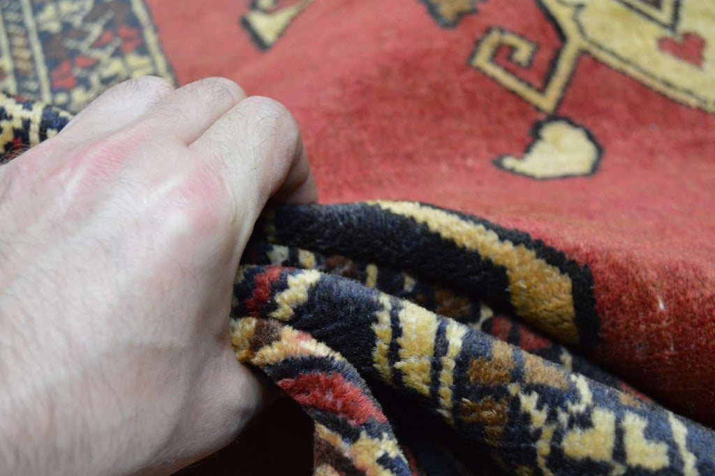 3' 3" x 4' 9" Afghanistan Belouch Rug image 11