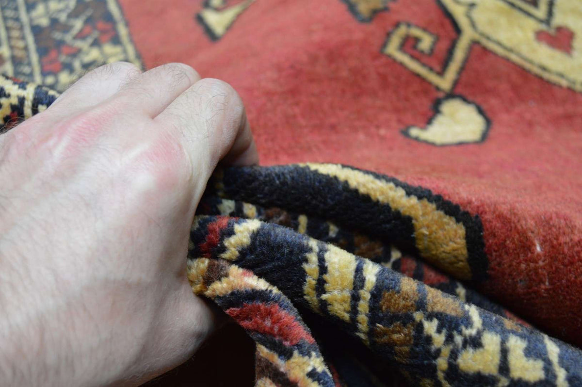 3' 3" x 4' 9" Afghanistan Belouch Rug image 11