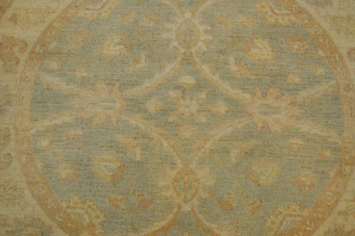 4' 1" x 4' 1" Pakistan Peshawar Rug image 11
