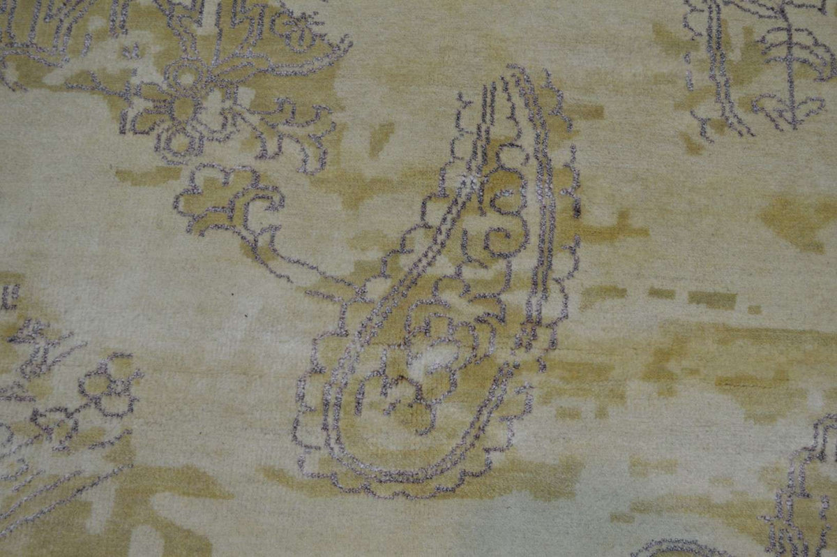 8' 1" x 10' 0" Tibetan Transitional Rug image 2