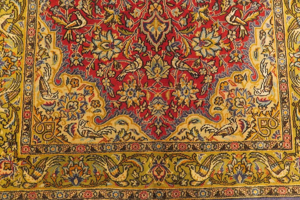 3' 4" x 4' 9" Persian Qoumsheh Rug image 3