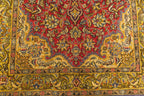 3' 4" x 4' 9" Persian Qoumsheh Rug image 3
