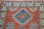 2' 7" x 4' 1" Pakistan Kazak Rug image 3