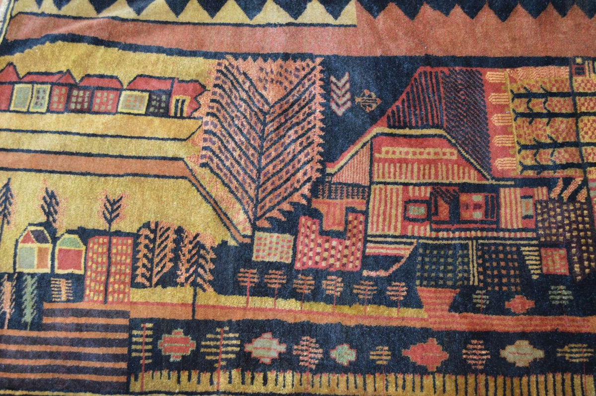 2' 8" x 4' 4" Afghanistan Belouch Rug image 4