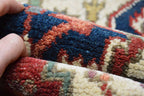2' 5" x 11' 3" India Serapi Runner image 11