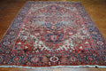 7' 9" x 11' 4" Persian Heriz Rug image 1