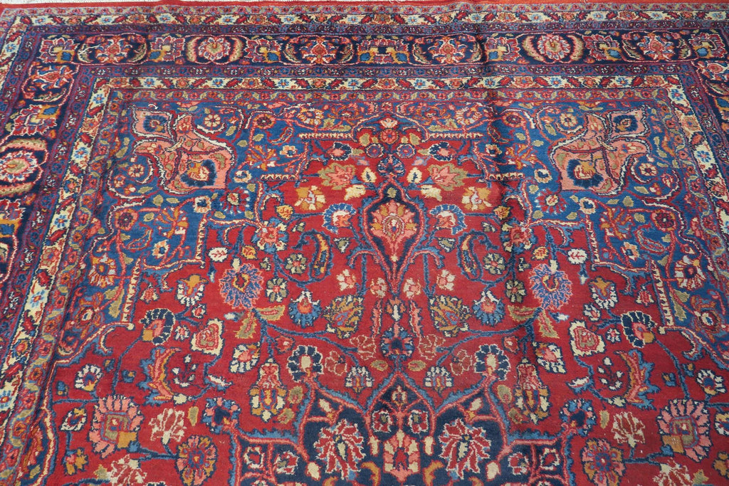 8' 5" x 11' 6" Vintage Khorasan Rug image 7