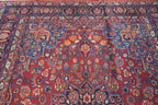 8' 5" x 11' 6" Vintage Khorasan Rug image 7