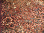 7' 9" x 11' 9" Persian Heriz Rug image 10