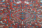 8' 4" x 11' 8" Persian Heriz Rug image 8