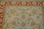 4' 0" x 5' 7" Pakistan Peshawar Rug image 7