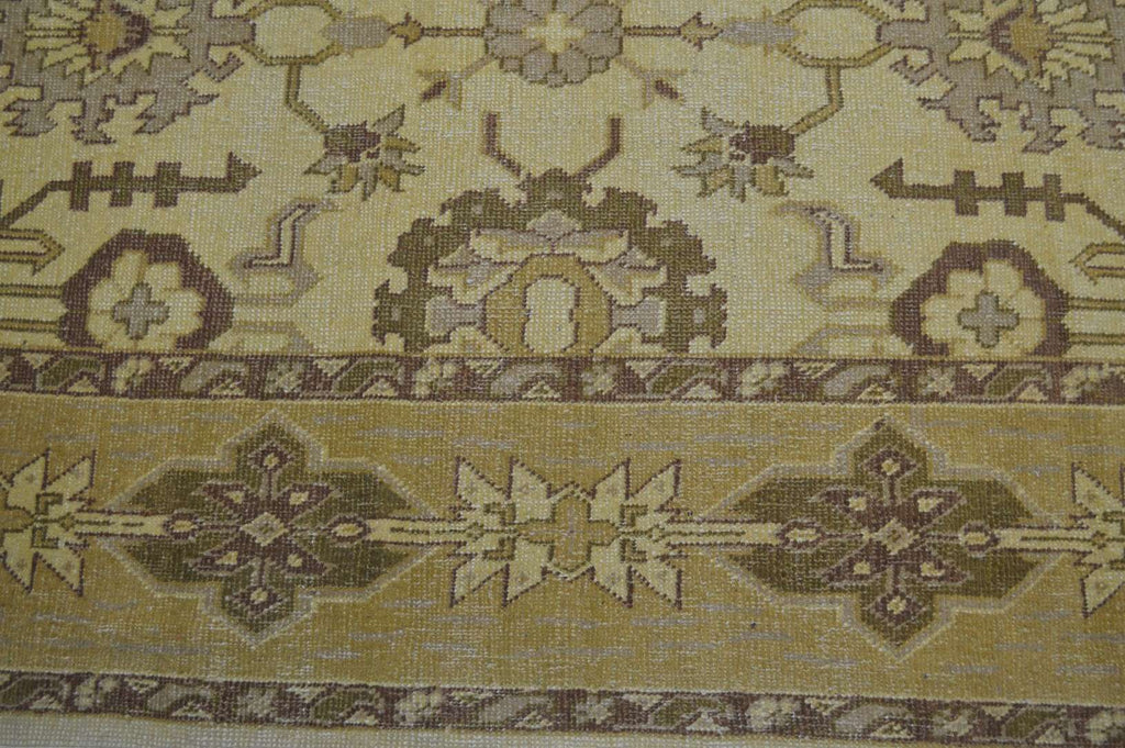 10' 4" x 14' 3" Turkish Oushak Rug image 9