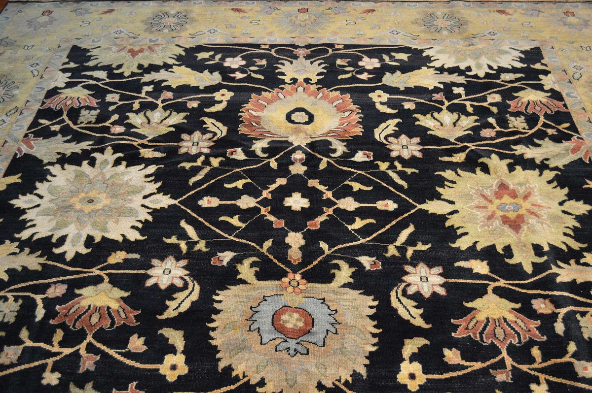9' 1" x 12' 0" India Mahal Rug image 4