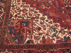 8' 0" x 11' 8" Persian Heriz Rug image 4