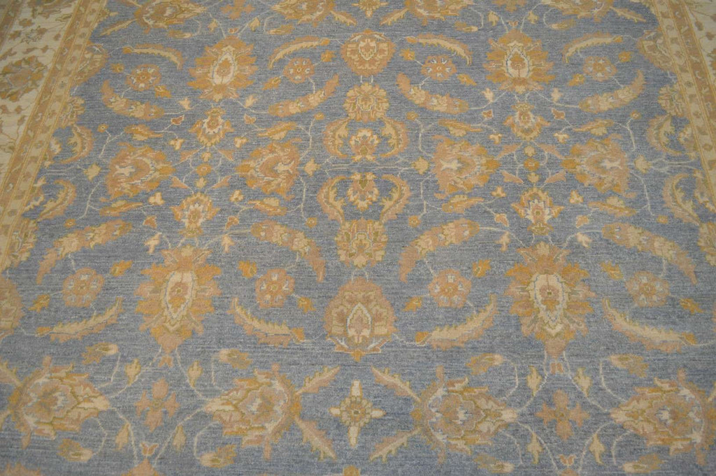 9' 1" x 11' 8" Pakistan Oushak Rug image 6