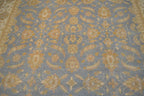 9' 1" x 11' 8" Pakistan Oushak Rug image 6