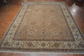 8' 9" x 12' 0" India Agra Rug image 8